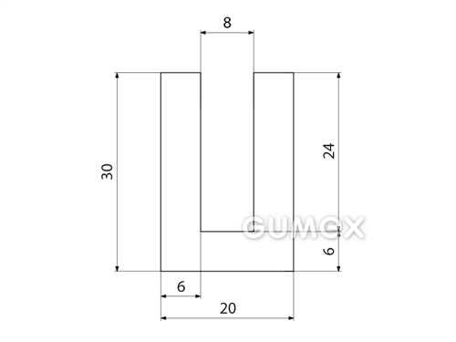 SILIKONPROFILE U-FORM